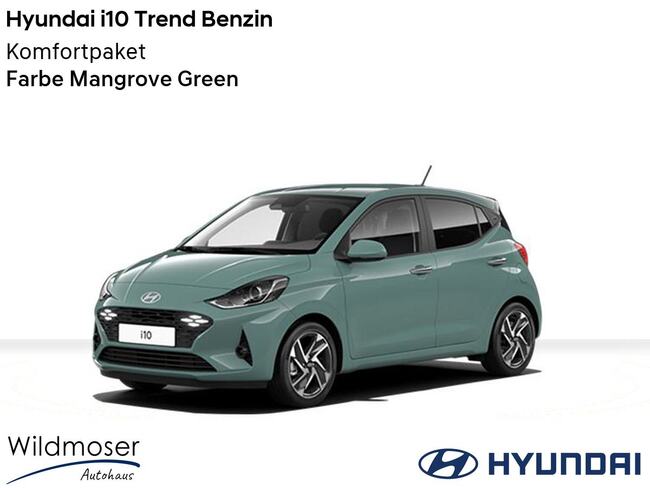 Hyundai i10 ❤️ Trend FL Benzin ⏱ 5 Monate Lieferzeit ✔️ mit Komfortpaket - Bild 1