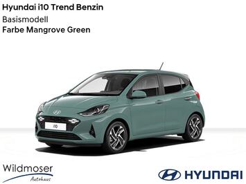 Hyundai i10 ❤️ Trend FL Benzin ⏱ 5 Monate Lieferzeit ✔️ Basismodell