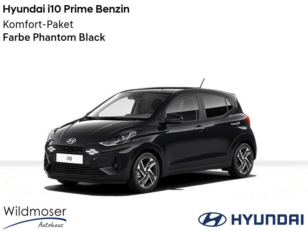 Hyundai i10 ❤️ Prime FL Benzin ⏱ 5 Monate Lieferzeit ✔️ mit Komfort-Paket