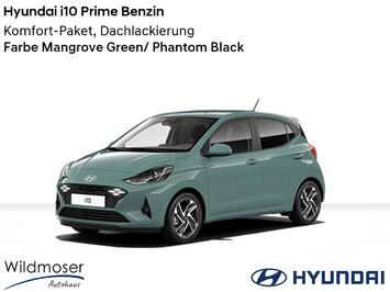 Hyundai i10 ❤️ Prime FL Benzin ⏱ 5 Monate Lieferzeit ✔️ mit 2 Zusatz-Paketen