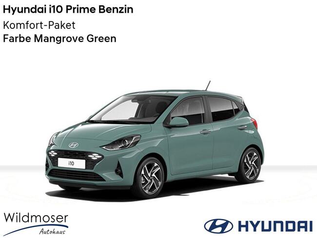 Hyundai i10 ❤️ Prime FL Benzin ⏱ 5 Monate Lieferzeit ✔️ mit Komfort-Paket - Bild 1