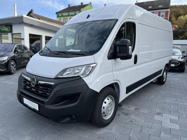 Opel Movano 3,5 165PS L4 Extralang Baustellenpaket Schwingsitz - Bild 1