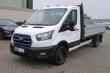 Ford Transit E-Transit L3 mit Pritschenaufbau ⚡️🔋VOLLELEKTRISCH