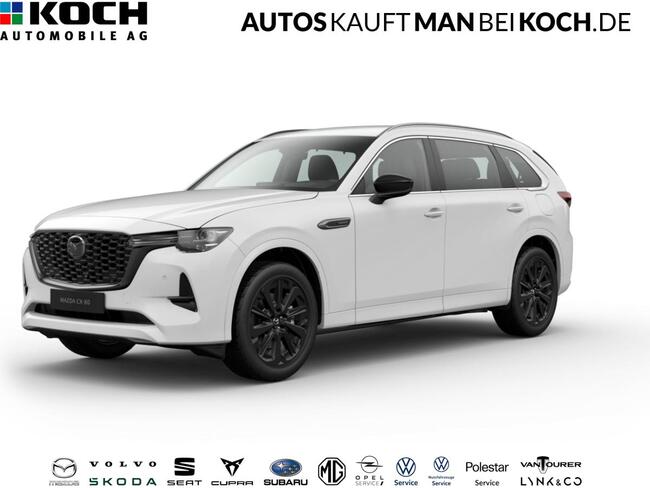 Mazda CX-80 PRIVAT PHEV Homura PLUS mit CAPTAIN SEAT 6 Sitzer Vollausstattung// Inkl W&V - Bild 1