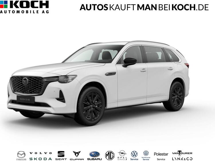 Mazda CX-80 PRIVAT PHEV Homura PLUS mit CAPTAIN SEAT 6 Sitzer Vollausstattung// Inkl W&V