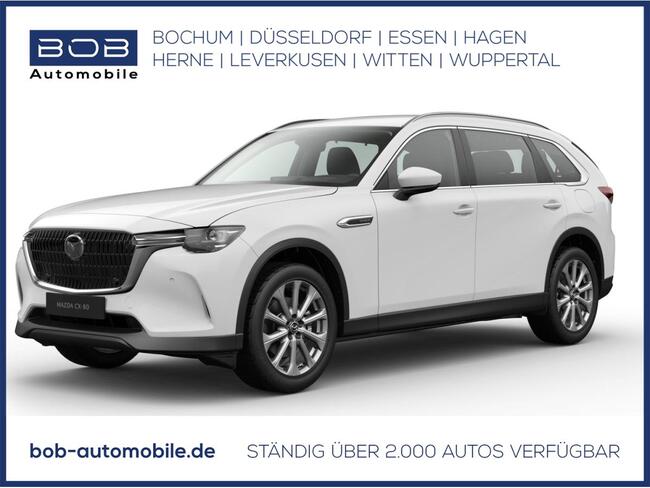 Mazda CX-80 Exclusive⚡️ Wartung & Verschleiß Gratis⚡️7 Sitzer jetzt bestellen_gewerblich_Essen - Bild 1