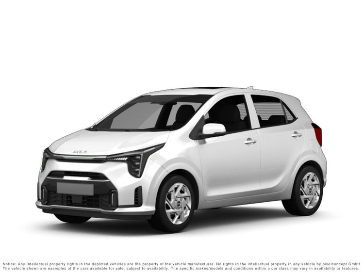 Kia Picanto 1.0 Edition, Navi, Parkpilot, Rückfahrkamera, NEUES MODELL