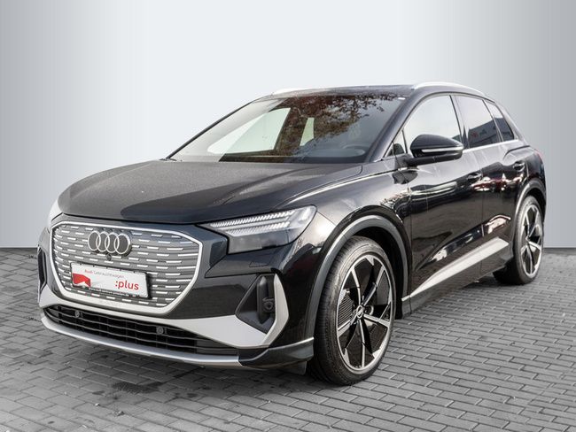 Audi Q4 e-tron S line 50 quattro - Bild 1