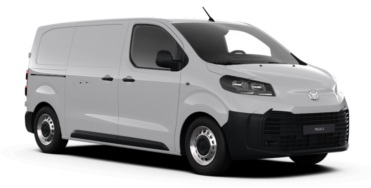 Toyota Proace 2024 120 PS L1 Meister (Flügeltüren/verglast) *Sofort verfügbar*