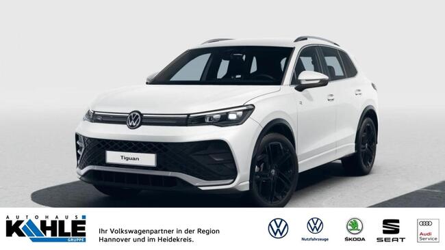 Volkswagen Tiguan R-Line 1,5 l eHybrid DSG AHK PANO LEDER - Bild 1