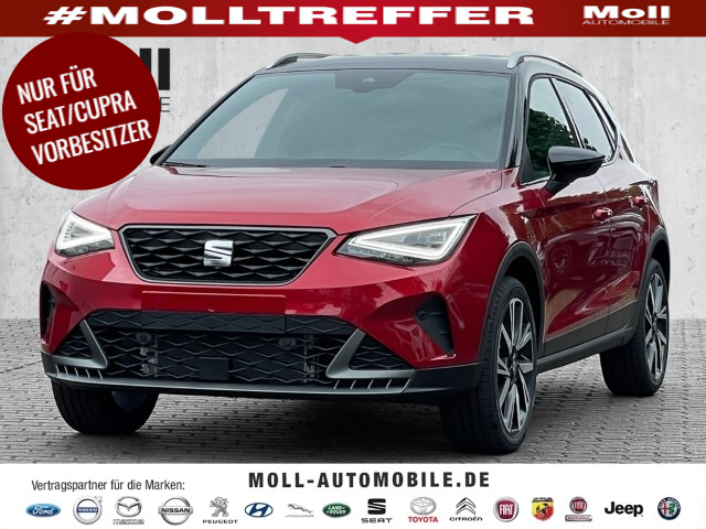 Seat Arona FR 1.5 TSI DSG für **NUR FÜR SEAT/CUPRA MIT VORBESITZ PRIVATKUNDEN**