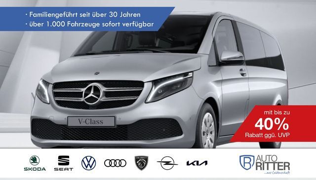 Mercedes-Benz V 220 V-Klasse d lang 9G-TRONIC RWD Heckantrieb - Bild 1