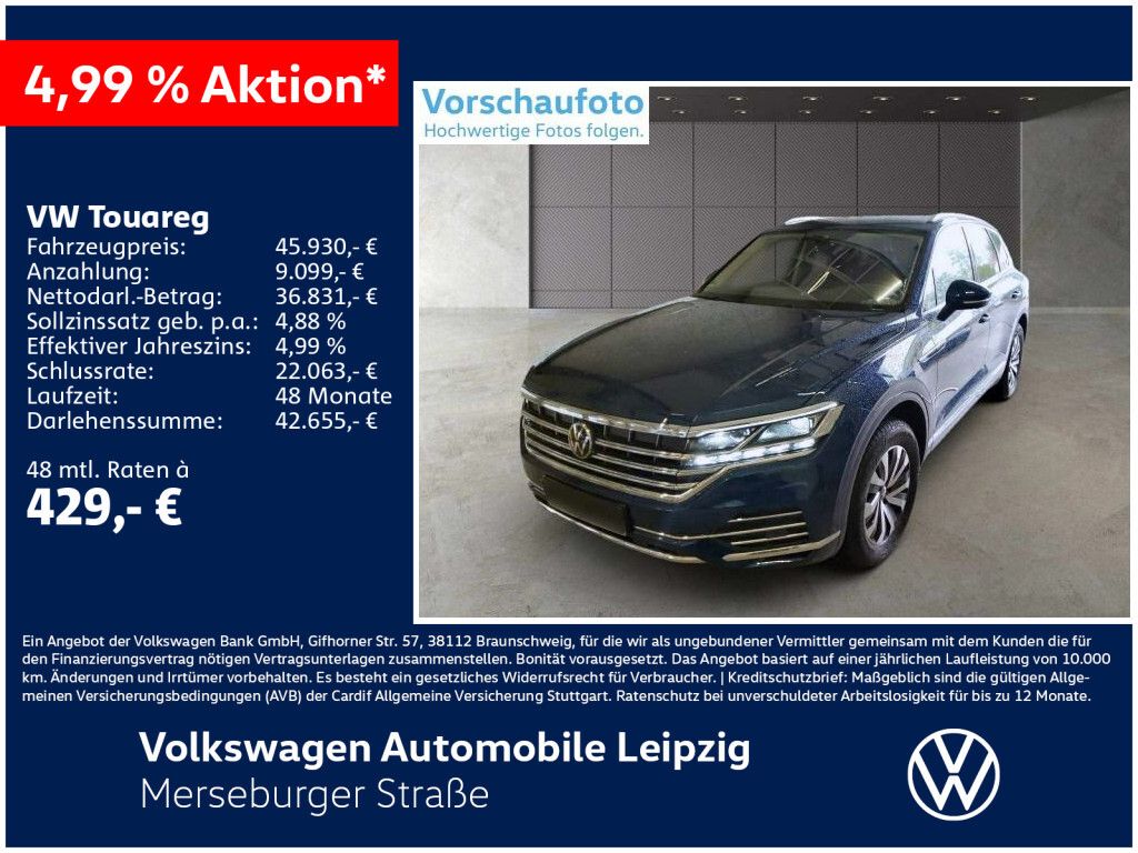 Volkswagen Touareg 3.0 V6 TDI Elegance 4M *AHK*IQ*Navi*ACC
