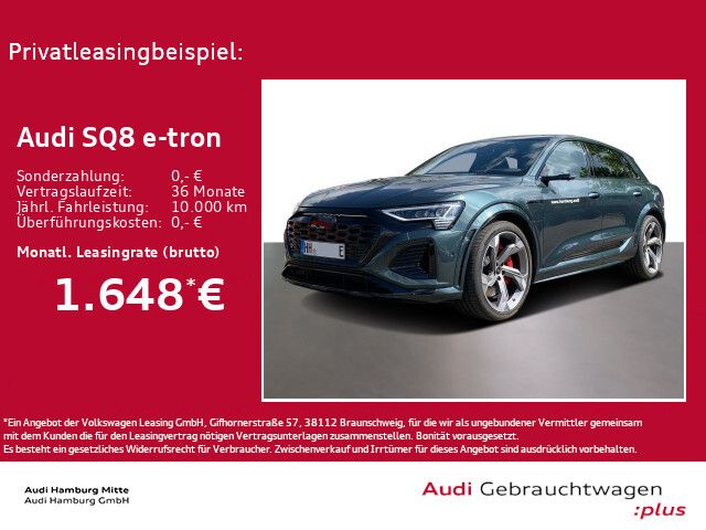 Audi SQ8 e-tron quattro Pano Matrix Head-Up - Bild 1