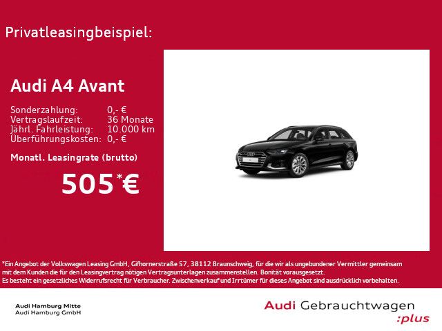 Audi A4 Avant 35 TFSI advanced S tronic PDC LED - Bild 1