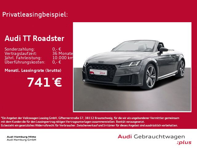 Audi TT Roadster 45 TFSI quaro S tronic S line Matrix - Bild 1