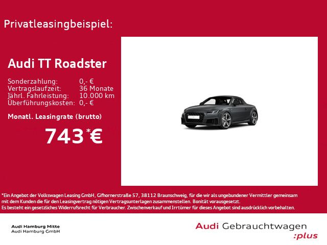 Audi TT Roadster 45 TFSI quaro S tronic S line Matrix - Bild 1