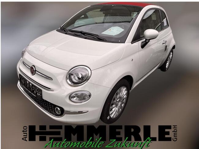 Fiat 500C INKL. TECH, KOMFORT & DOLCEVITA PAKET! *Sofort Verfügbar!* - Bild 1