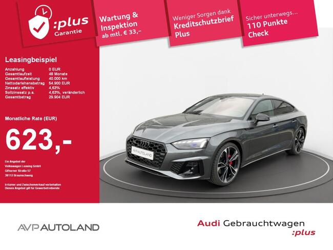 Audi A5 Sportback 40 TDI quattro S tronic S line - Bild 1