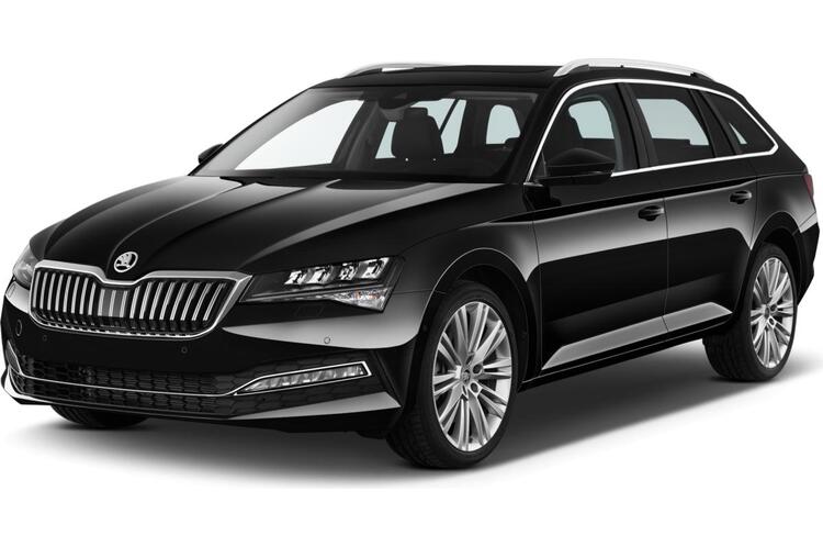 Skoda Superb COMBI STYLE SUPER AUSSTATTUNG AHK KAMERA NAVI LED PARKP. FULL LINK (Neuss)