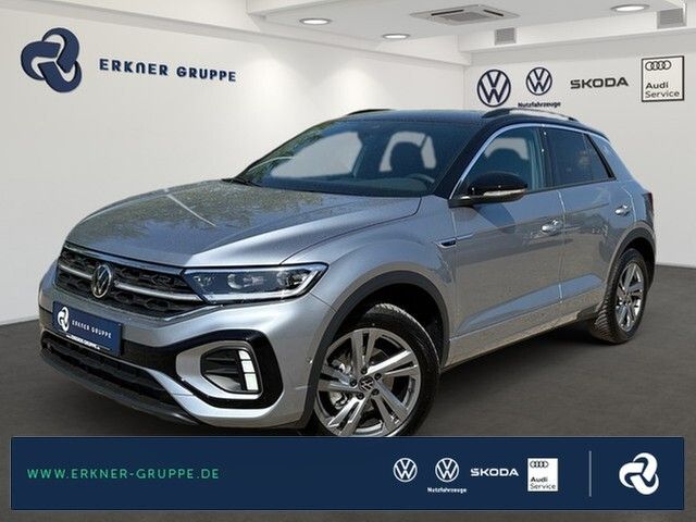 Volkswagen T-Roc 1.5TSI DSG R-Line LED+SHZ+GJR+NAV+APP - Bild 1