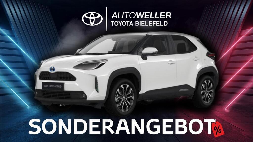 Toyota Yaris Cross ?1,5 HYBRID - TEAM D - WINTER PAKET - CARPLAY - SONDERAKTION?