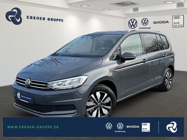 Volkswagen Touran 1.5TSI DSG Move 7SITZ+AHK+LED+GJR+SHZ++ - Bild 1