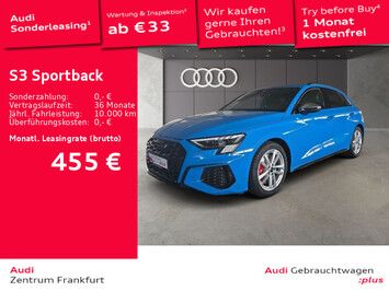 Audi S3 Sportback TFSI quattro S tronic Matrix-LED Navi VC DAB