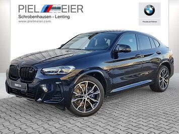 BMW X4 M40d AHK Laser Head-Up Standhzg.