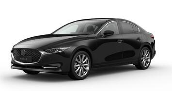 Mazda 3 2024 Fastback e-SKYACTIV-X 2.0 M Hybrid Exclusive-Line + Design-P.+Driver Assist. & Sound **SOFORT V