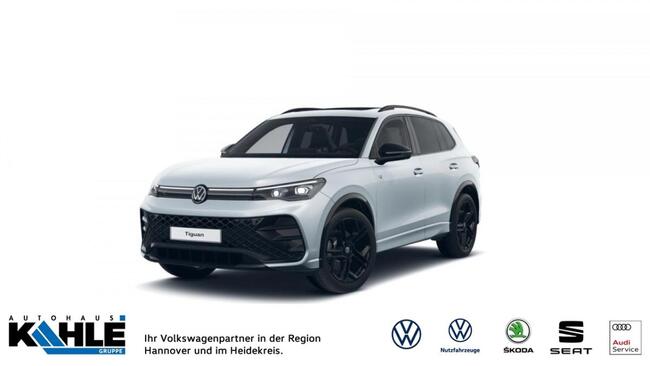 Volkswagen Tiguan 2.0 TDI DSG SCR R-Line SOFORT VERFÜGBAR 4MOTION Black Style AHK Pano - Bild 1