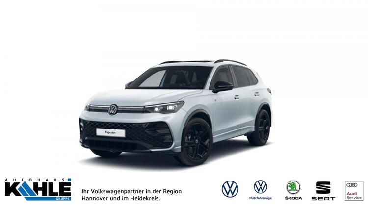 Volkswagen Tiguan 2.0 TDI DSG SCR R-Line SOFORT VERFÜGBAR 4MOTION Black Style AHK Pano