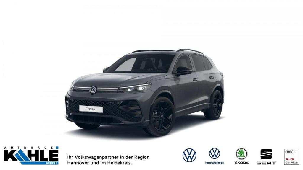 Volkswagen Tiguan 2.0 TDI DSG SCR R-Line 4MOTION SOFORT VERFÜGBAR Black Style AHK Pano