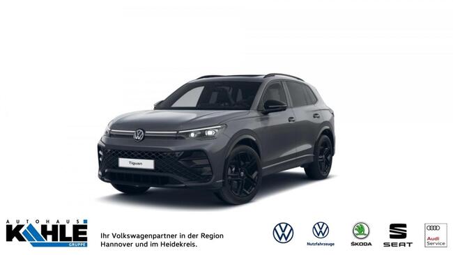 Volkswagen Tiguan 2.0 TDI DSG SCR R-Line 4MOTION SOFORT VERFÜGBAR Black Style AHK Pano - Bild 1