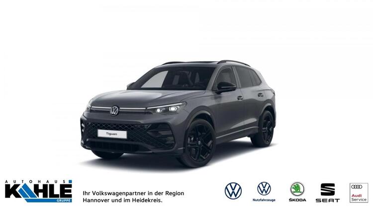 Volkswagen Tiguan 2.0 TDI DSG SCR R-Line 4MOTION SOFORT VERFÜGBAR Black Style AHK Pano