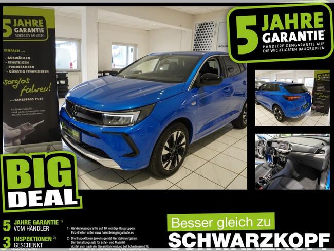 Opel Grandland X 1.2T LED,Sitzheizung,Parkpilot,DAB, - Bild 1