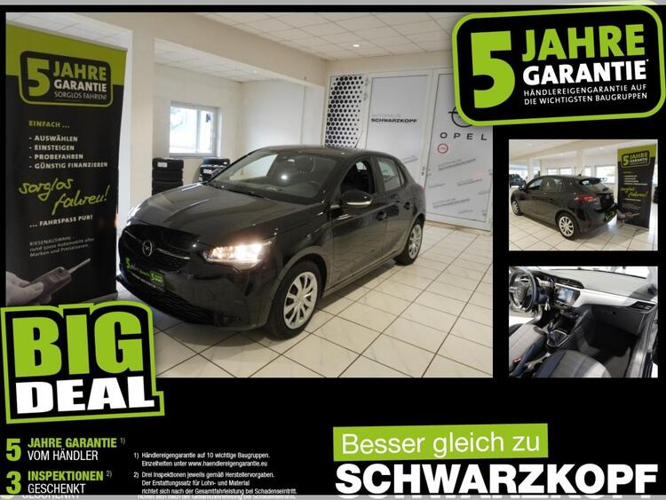 Opel Corsa F 1.2 Winterpaket, Navi, Parkpilot,DAB