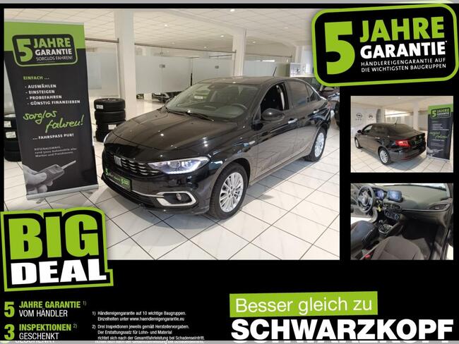 Fiat Tipo 1.0 Kamera,Sitzheizung,DAB,USB,Parkpilot, - Bild 1