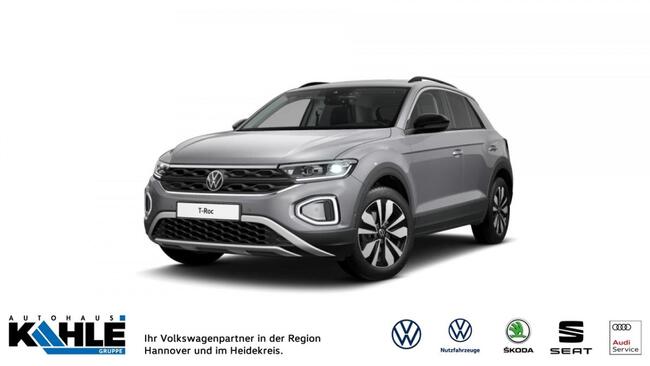 Volkswagen T-Roc 1.5 TSI OPF GOAL SOFORT VERFÜGBAR AHK GJR Navi IQ.DRIVE RFK - Bild 1