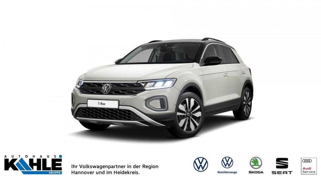 Volkswagen T-Roc 1.0 TSI OPF GOAL AHK Navi GJR RFK Sitzkomfort