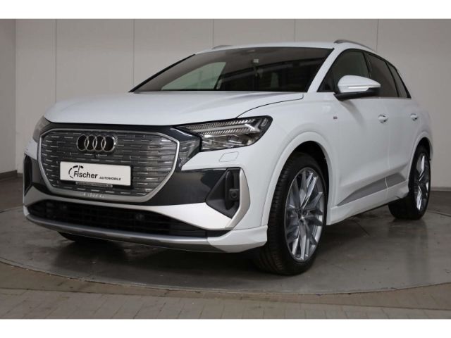 Audi Q4 e-tron 55 quattro S line UPE 77.050,- € - Bild 1