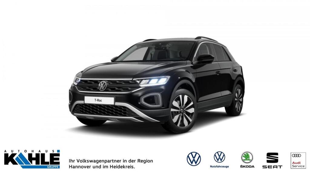 Volkswagen T-Roc 1.0 TSI OPF GOAL AHK Navi GJR RFK Sitzkomfort