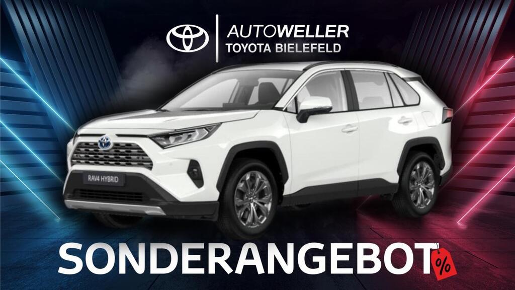 Toyota RAV4 ?2,5 HYBRID - TEAM D & SMART CONNECT - CARPLAY - SONDERAKTION?