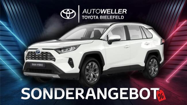 Toyota RAV4 💥2,5 HYBRID - TEAM D & SMART CONNECT - CARPLAY - SONDERAKTION💥 - Bild 1