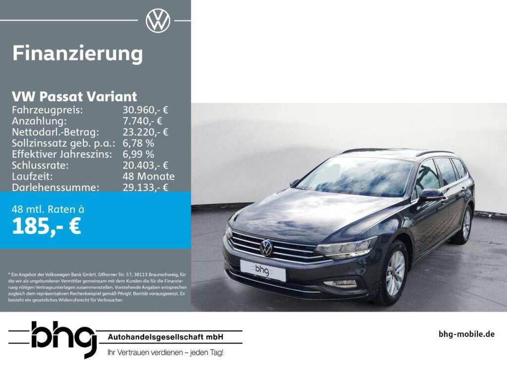 Volkswagen Passat Variant 1.5 TSI DSG Business