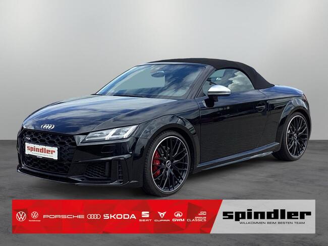 Audi TTS Roadster TFSI qu S-tronic Matrix RFK Leder - Bild 1