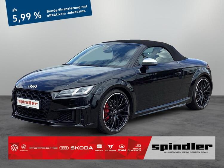 Audi TTS Roadster TFSI qu S-tronic Matrix RFK Leder