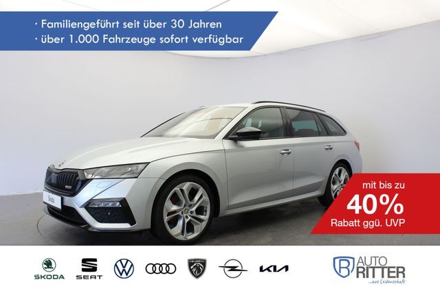 Skoda Octavia Combi RS 2.0 TDI 7-Gang DSG 4x4 Allrad - Bild 1