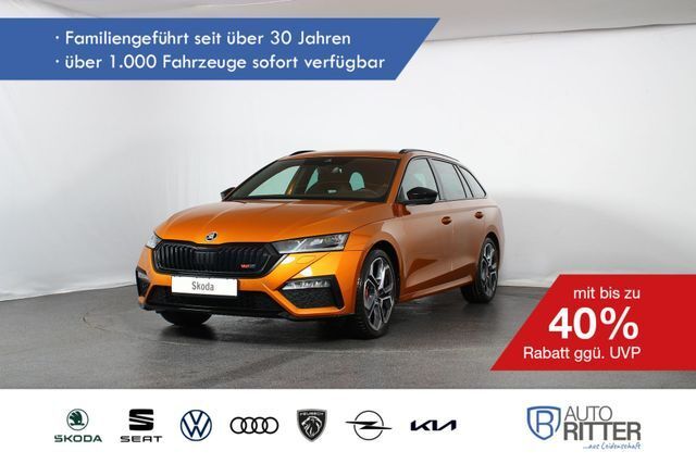 Skoda Octavia Combi RS 2.0 TDI 7-Gang DSG 4x4 Allrad - Bild 1