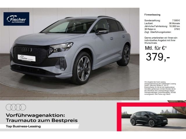 Audi Q4 e-tron 45 quattro S line UPE 73.470,- € - Bild 1